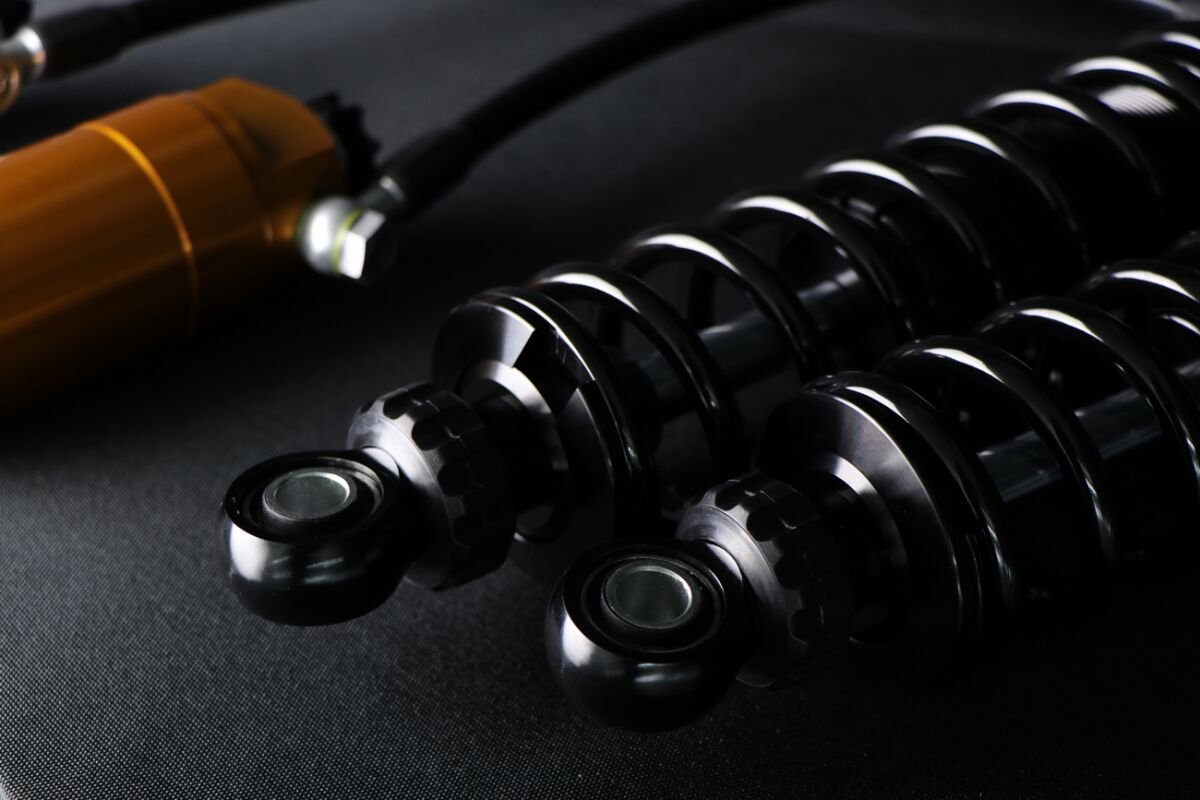 OHLINS SHOCK STX 36 BLACKLINE FULLY ADJ BAGGER 12 HD 778