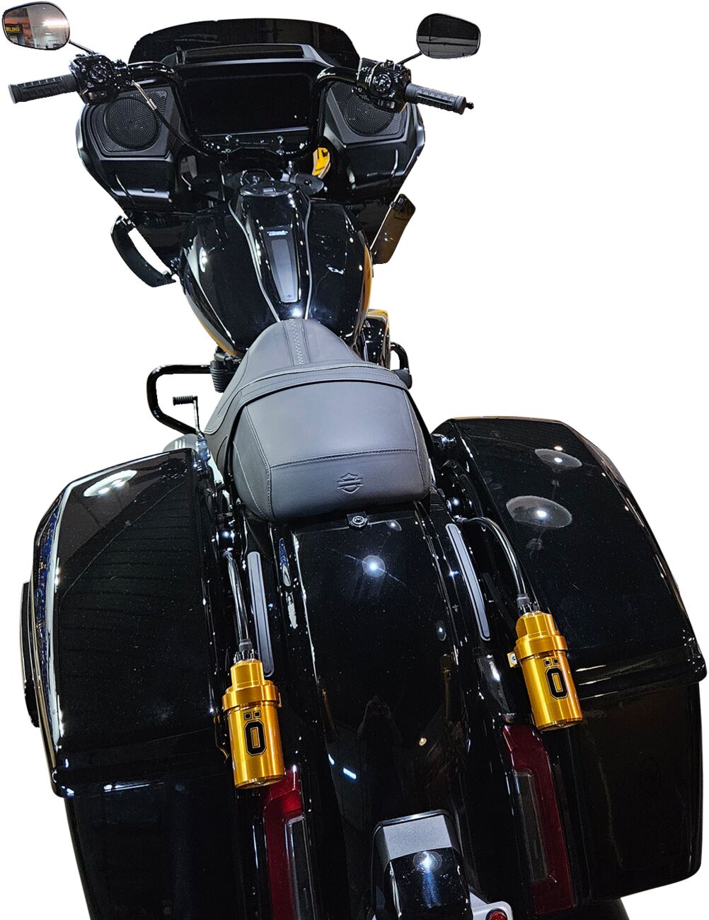 OHLINS SHOCK STX 36 BLACKLINE FULLY ADJ BAGGER 12 HD 778