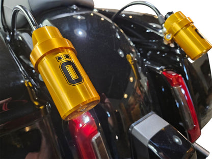 OHLINS SHOCK STX 36 BLACKLINE FULLY ADJ BAGGER 12 HD 778