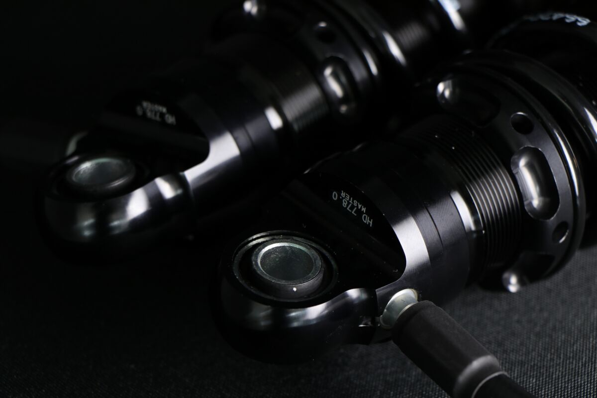 OHLINS SHOCK STX 36 BLACKLINE FULLY ADJ BAGGER 12 HD 778