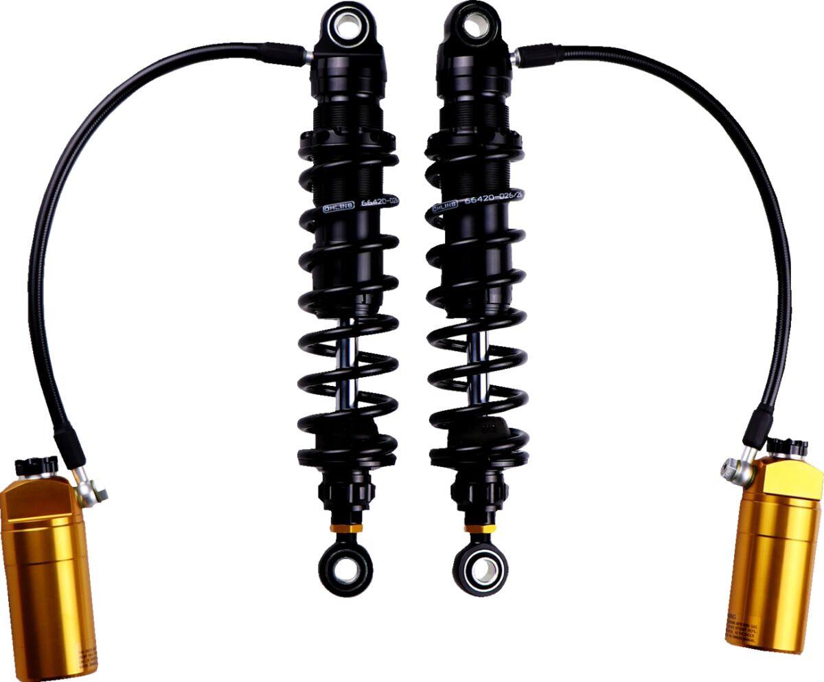 OHLINS SHOCK STX 36 BLACKLINE FULLY ADJ BAGGER 12 HD 779