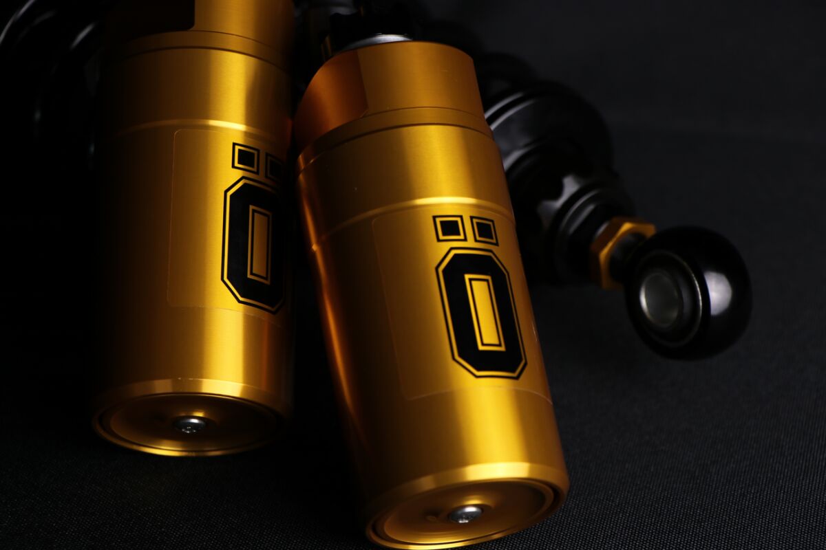 OHLINS SHOCK STX 36 BLACKLINE FULLY ADJ BAGGER 12 HD 779