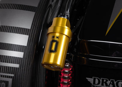 OHLINS SHOCK STX 36 BLACKLINE FULLY ADJ BAGGER 12 HD 779