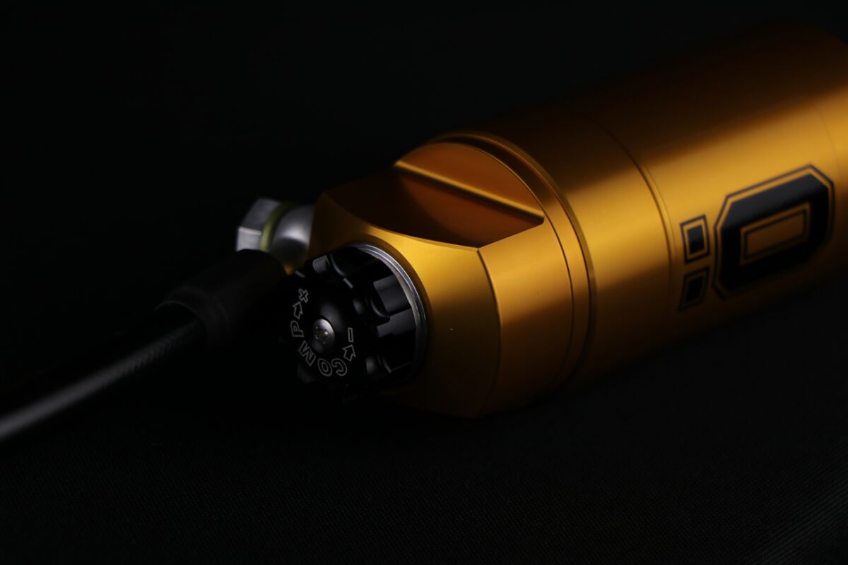 OHLINS SHOCK STX 36 BLACKLINE FULLY ADJ BAGGER 12 HD 779