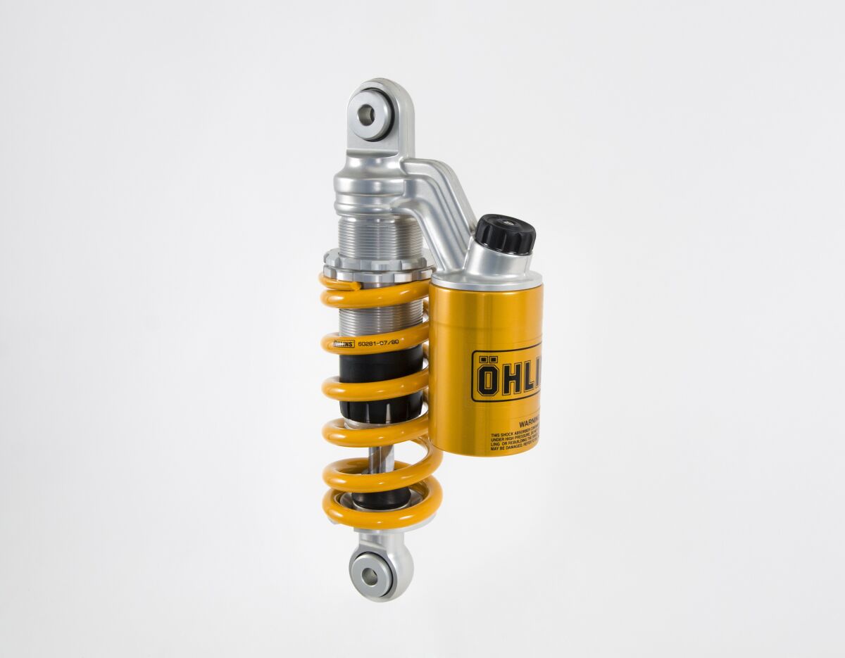 OHLINS SHOCK STX36 BLACKLINE VESPA FRONT PI 911