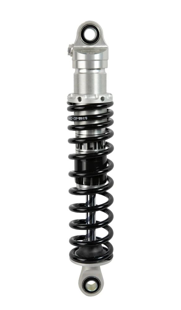 OHLINS SPRING 46/230/15-24 N/MM PROGRESSIVE - BLACK 00480-01