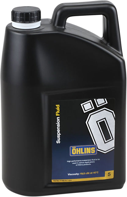 OHLINS FRONT FORK OIL R&T #5 SAE 7 5W 01309-04