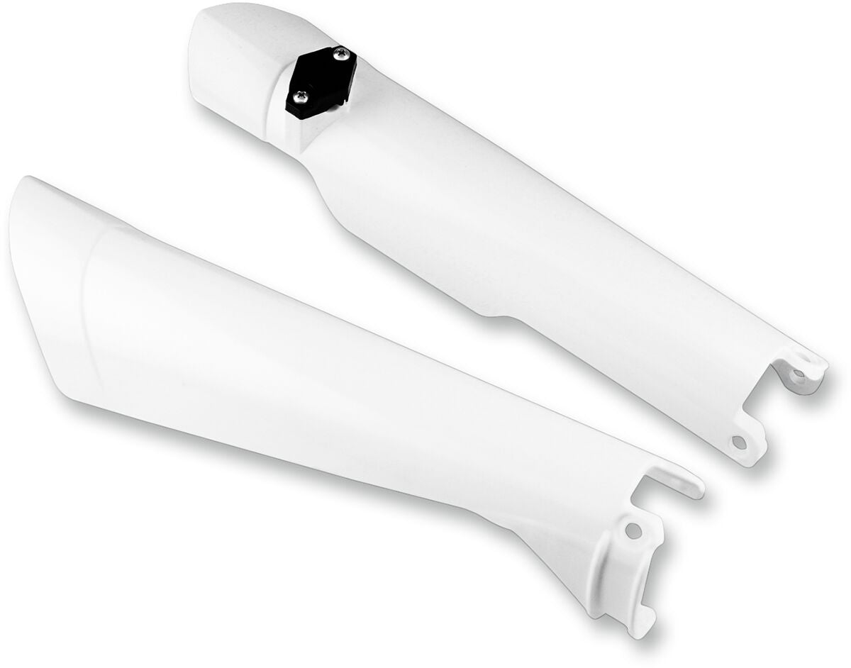 CYCRA FORKGUARDS KTM /HUSQVARNA/HUSABERG WHITE 1CYC-6902-42