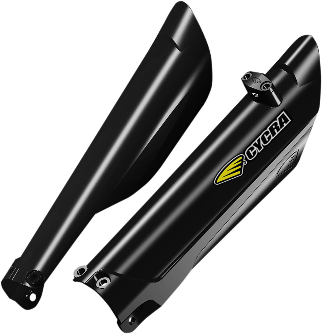 CYCRA FORKGUARDS HUSQVARNA BLACK 1CYC-6908-12
