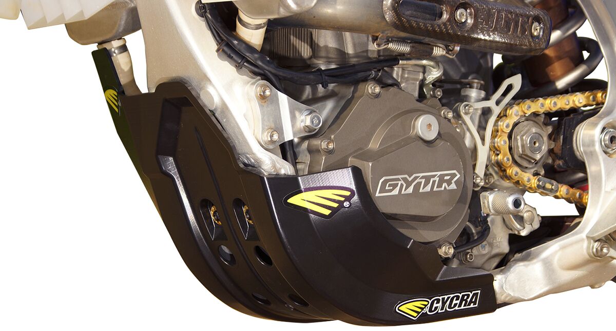 CYCRA FULL ARMOR SKID PLATE HONDA BLACK 1CYC-6200-12
