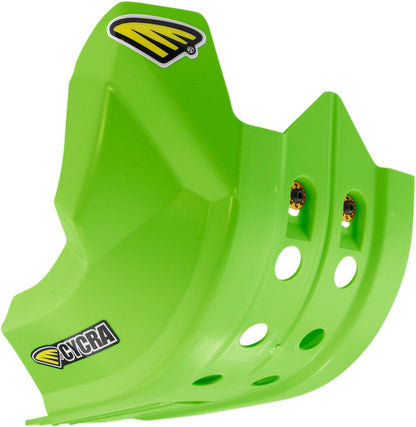 CYCRA FULL ARMOR SKID PLATE KAWASAKI GREEN 1CYC-6227-72