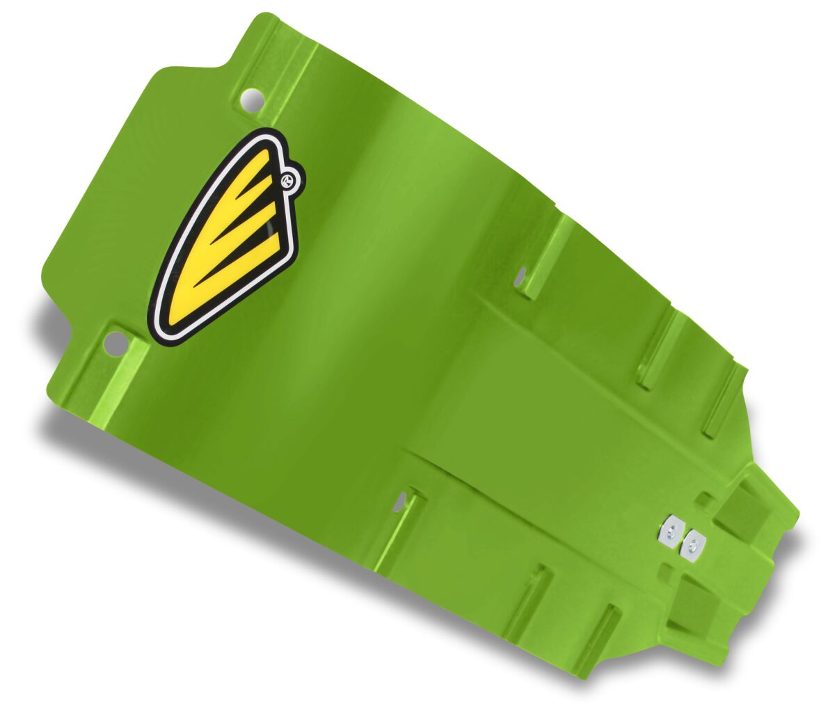 CYCRA SPEED ARMOR SKID PLATE KAWASAKI GREEN 1CYC-6017-72