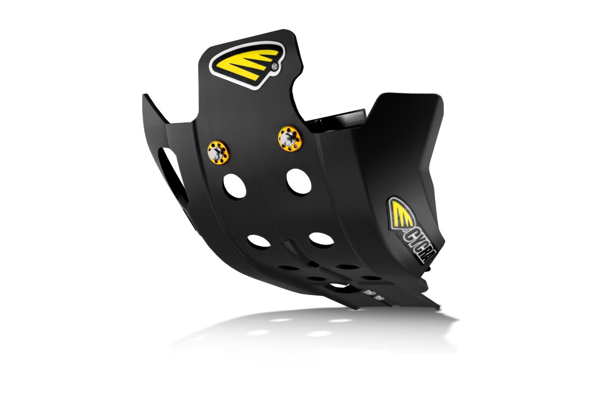 CYCRA FULL ARMOR SKID PLATE YAMAHA BLACK 1CYC-6225-12