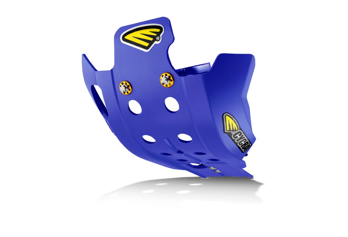 CYCRA FULL ARMOR SKID PLATE YAMAHA BLUE 1CYC-6225-62