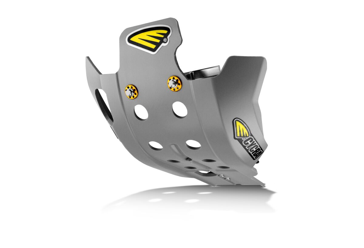 CYCRA FULL ARMOR SKID PLATE YAMAHA GREY 1CYC-6225-80