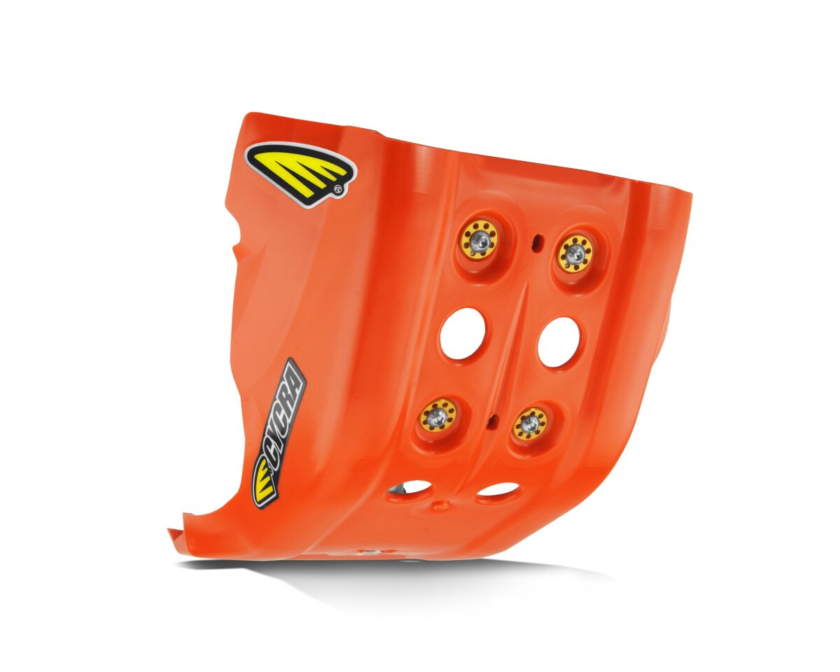 CYCRA FULL ARMOR SKID PLATE KTM ORANGE 1CYC-6229-22