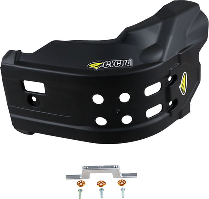 CYCRA SKIDPLATE YZF250'19 450'18- BK 1CYC-6239-12