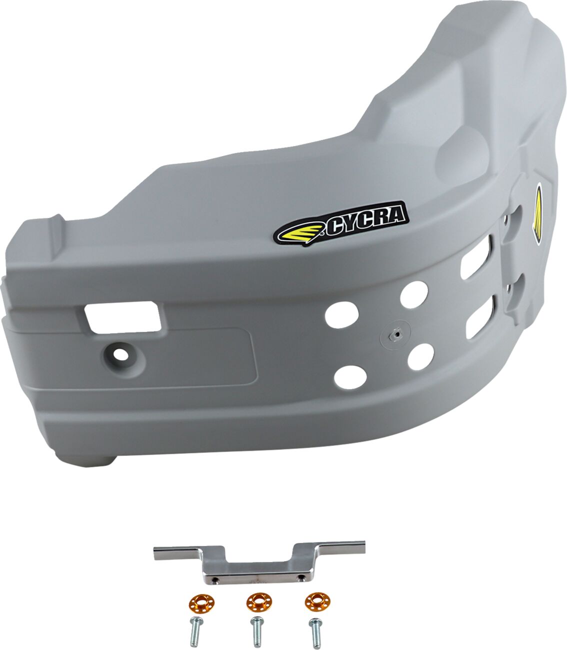 CYCRA SKDPLTE YZF250'19 450'18- GREY 1CYC-6239-80