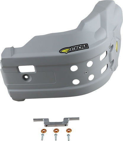 CYCRA SKDPLTE YZF250'19 450'18- GREY 1CYC-6239-80