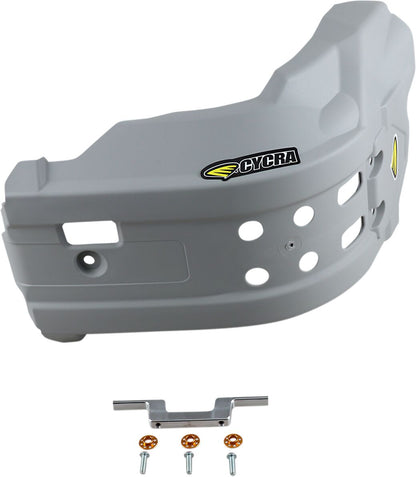 CYCRA SKDPLTE YZF250'19 450'18- GREY 1CYC-6239-80
