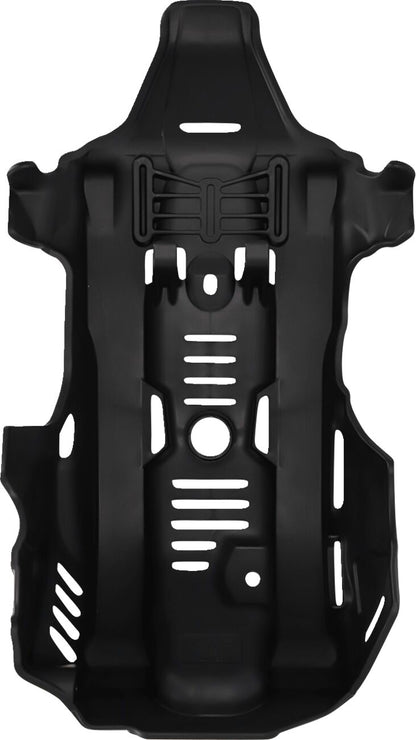 CYCRA SKID PLATE YAMAHA YZ450F FULL ARMOR BLACK 1CYC-6252-12