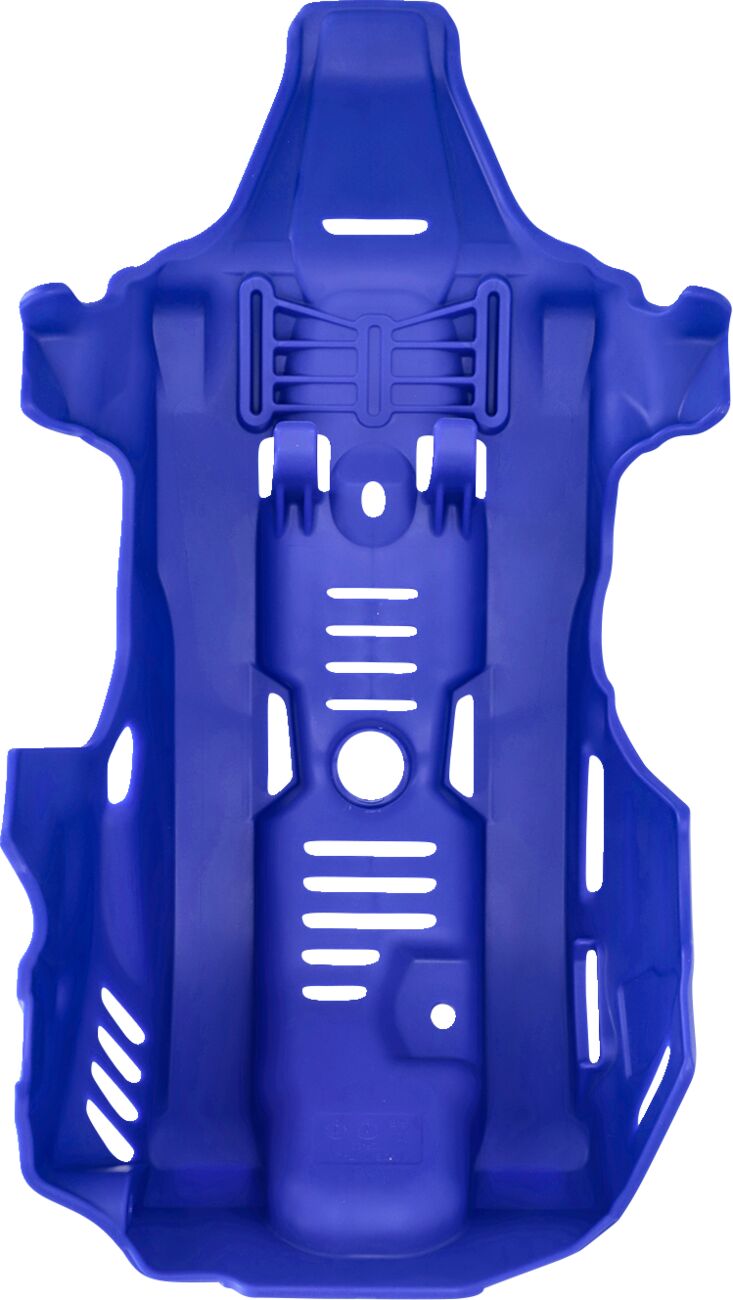 CYCRA SKID PLATE YAMAHA YZ450F FULL ARMOR BLUE 1CYC-6252-62