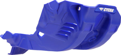 CYCRA ARMOR SKID PLATE FULL - BLUE 1CYC-6254-62