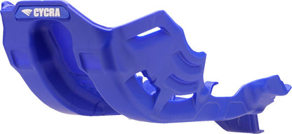 CYCRA ARMOR SKID PLATE FULL - BLUE 1CYC-6254-62