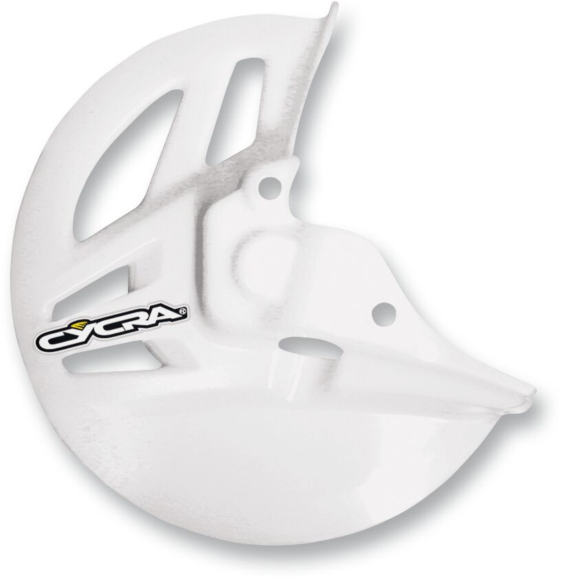 CYCRA WORKS DISC COVER HONDA WHITE 1CYC-1094-42