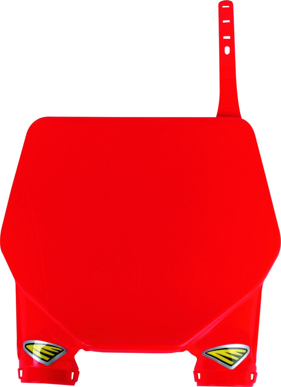 CYCRA STADIUM FRONT NUMBER PLATE HONDA RED 1CYC-1205-32