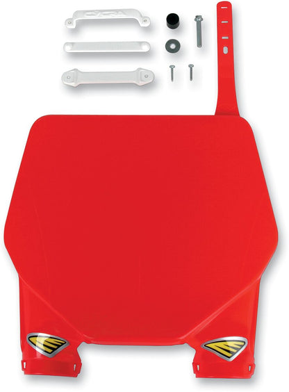CYCRA STADIUM FRONT NUMBER PLATE HONDA RED 1CYC-1205-32