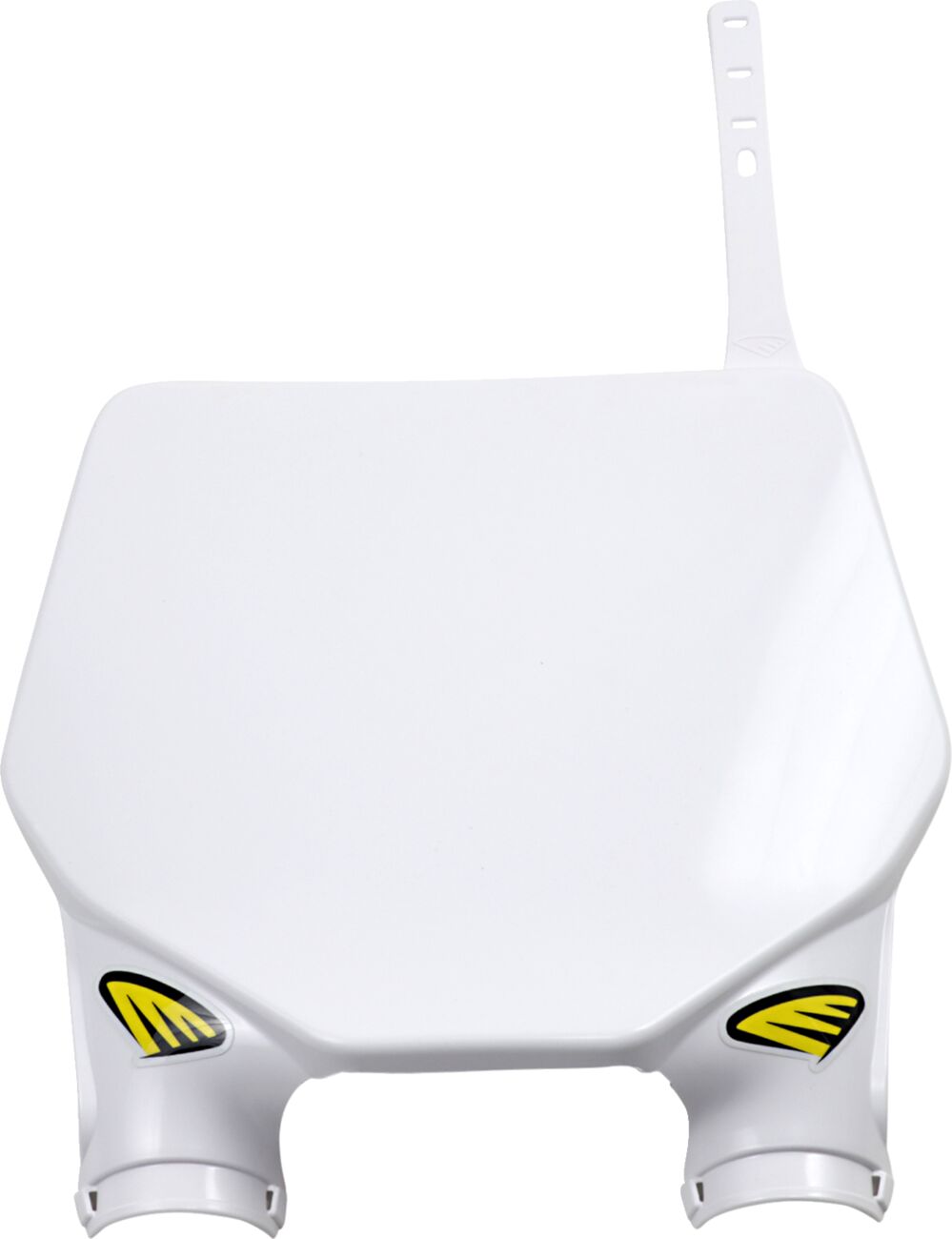 CYCRA STADIUM FRONT NUMBER PLATE HONDA WHITE 1CYC-1205-42