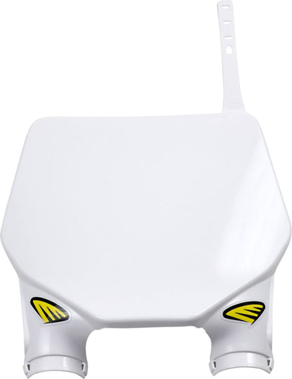 CYCRA STADIUM FRONT NUMBER PLATE HONDA WHITE 1CYC-1205-42
