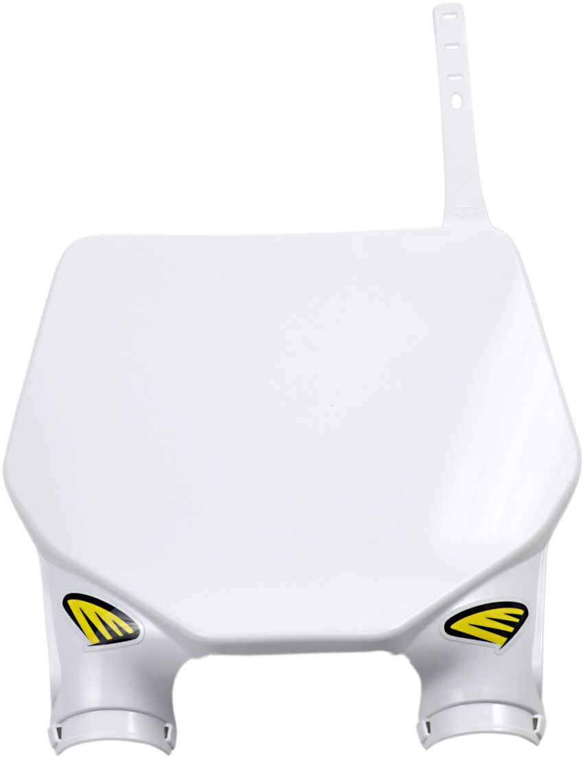 CYCRA STADIUM FRONT NUMBER PLATE HONDA WHITE 1CYC-1205-42