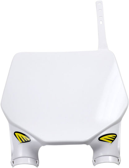 CYCRA STADIUM FRONT NUMBER PLATE HONDA WHITE 1CYC-1205-42