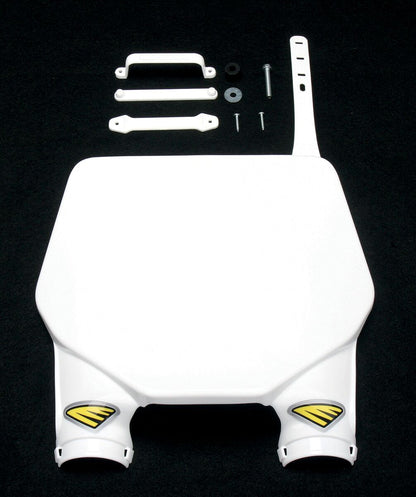 CYCRA STADIUM FRONT NUMBER PLATE HONDA WHITE 1CYC-1205-42
