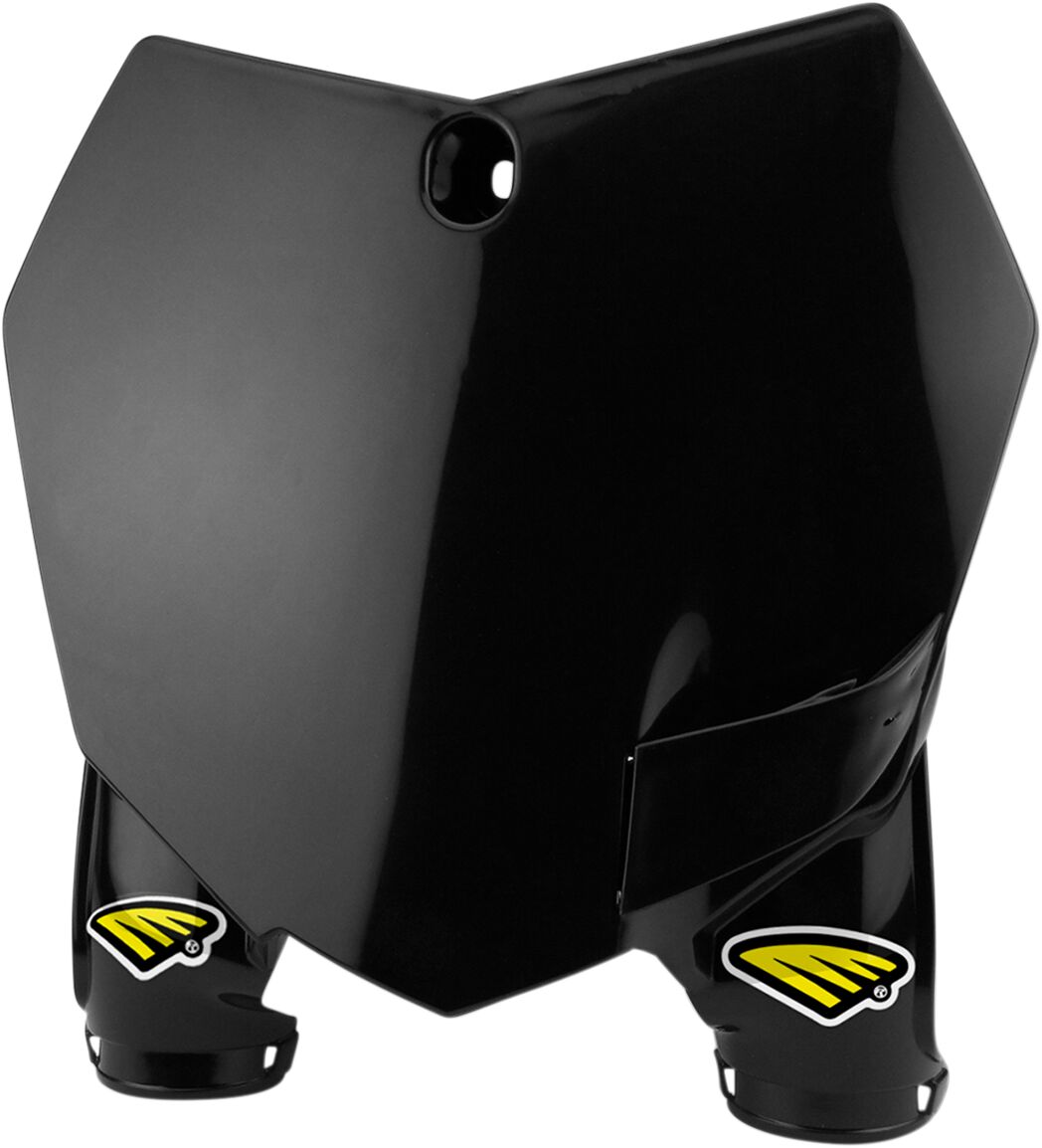 CYCRA STADIUM FRONT NUMBER PLATE KTM BLACK 1CYC-0802-12