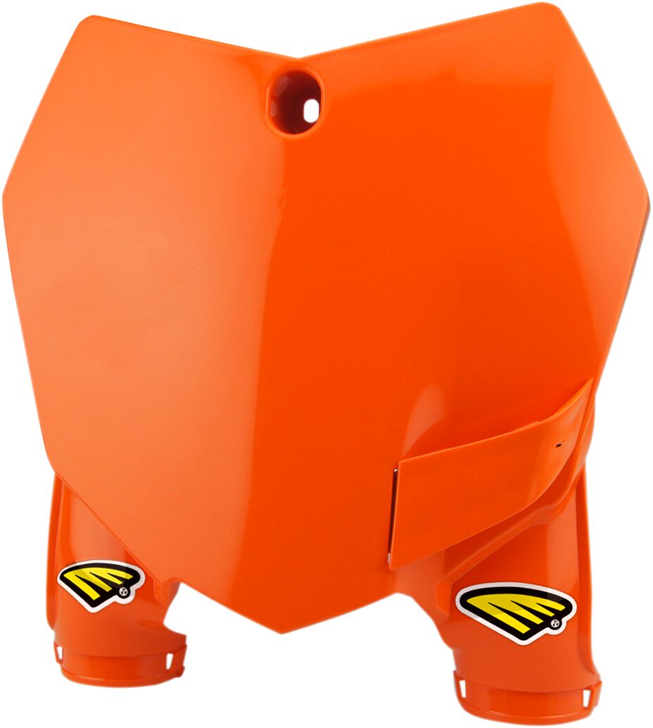 CYCRA STADIUM FRONT NUMBER PLATE KTM ORANGE 1CYC-0802-22
