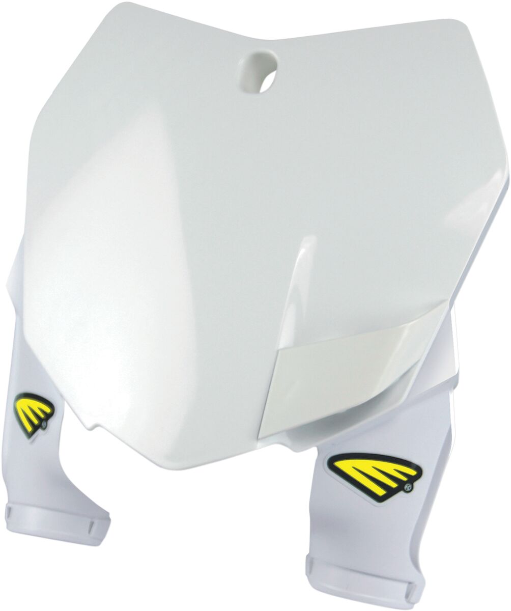 CYCRA STADIUM FRONT NUMBER PLATE KTM WHITE 1CYC-0802-42