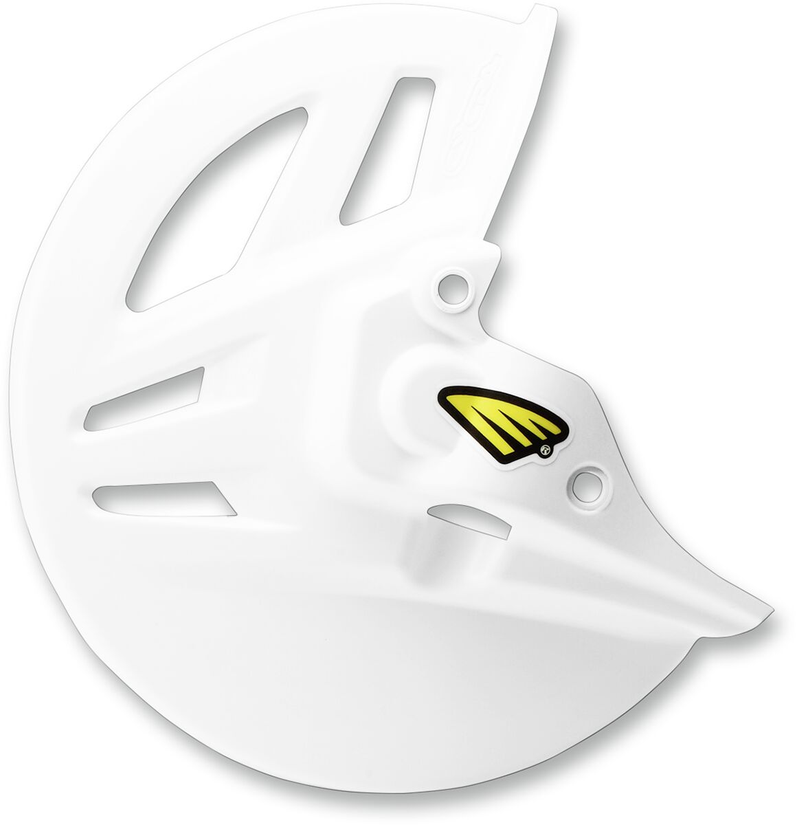 CYCRA WORKS DISC COVER HONDA WHITE 1CYC-1095-42