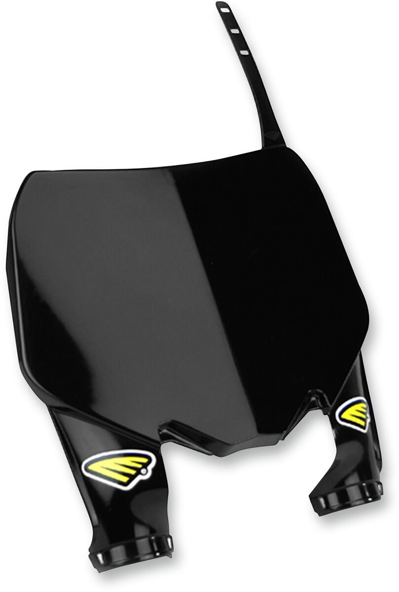 CYCRA STADIUM FRONT NUMBER PLATE HONDA BLACK 1CYC-1209-12