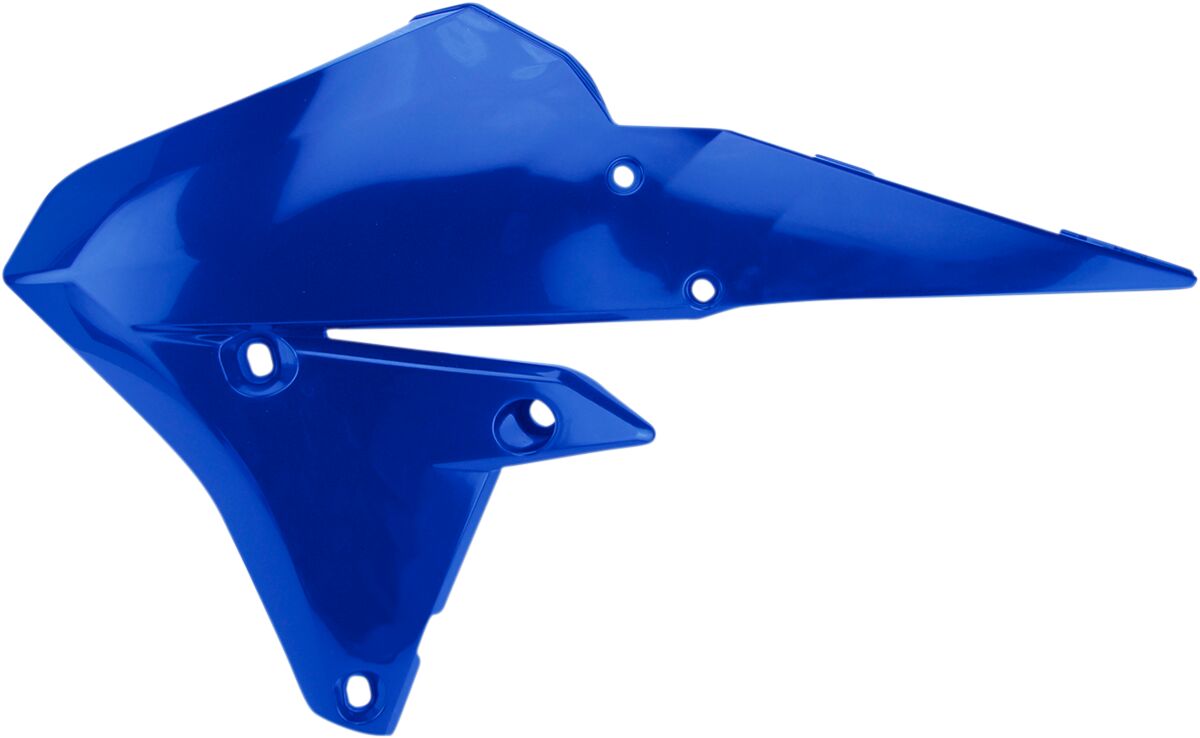 CYCRA POWERFLOW INTAKE RADIATOR SHROUDS YAMAHA BLUE 1CYC-1779-62