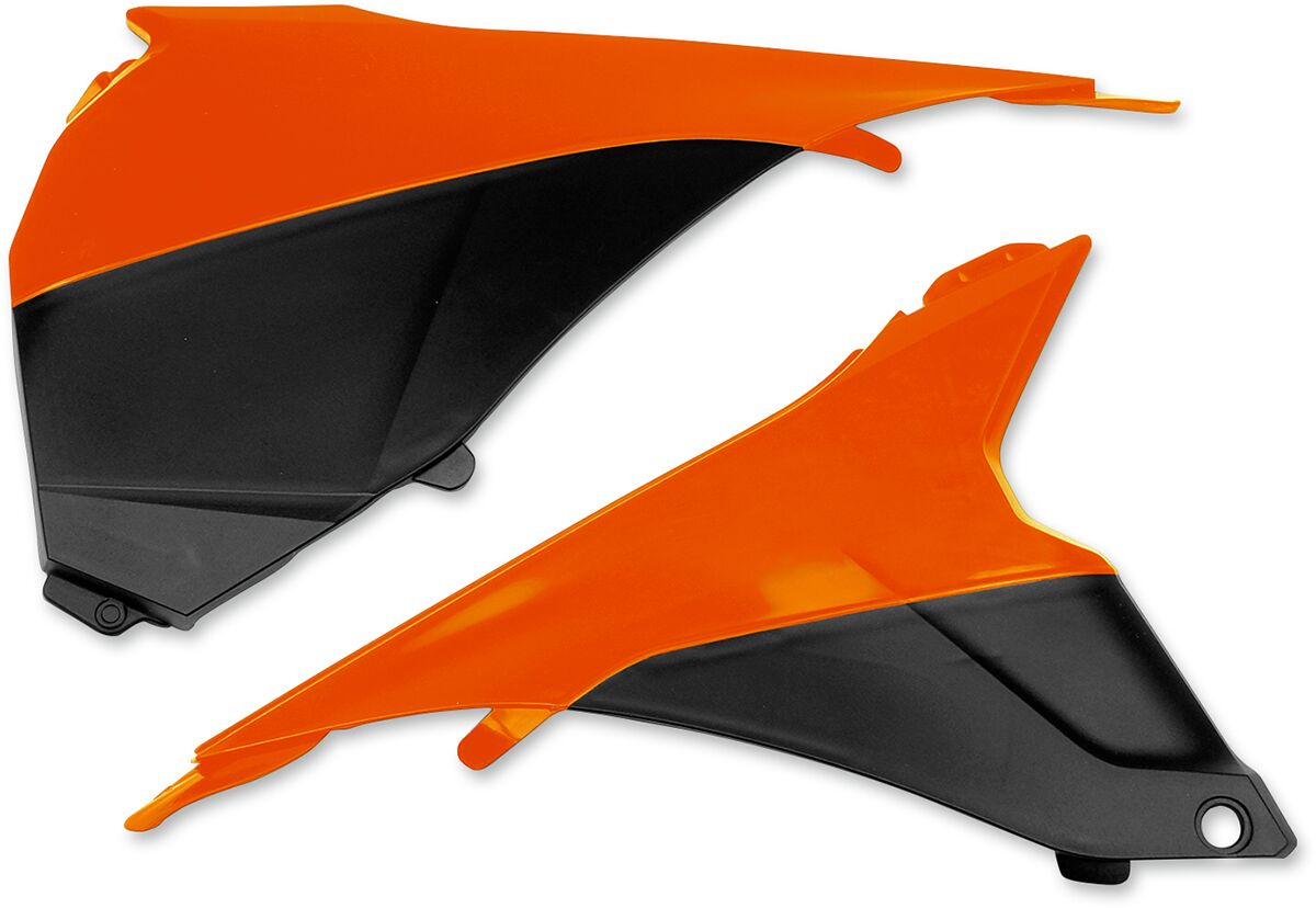 CYCRA AIRBOX COVERS KTM ORANGE 1CYC-1900-22