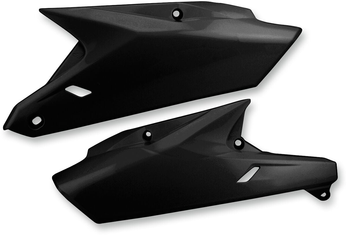 CYCRA SIDE NUMBER PANELS YAMAHA BLACK 1CYC-2776-12