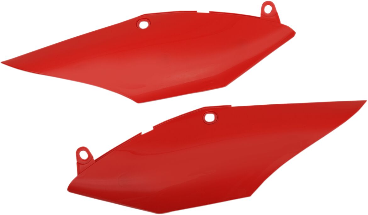 CYCRA SIDE NUMBER PANELS HONDA RED 1CYC-2898-32