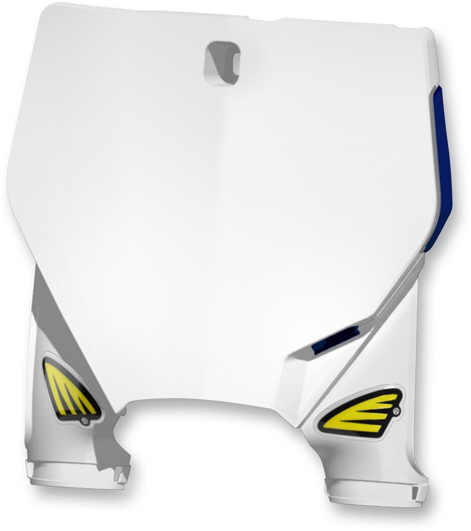 CYCRA STADIUM NUMBER PLATE HUSQVARNA WHITE 1CYC-0805-42