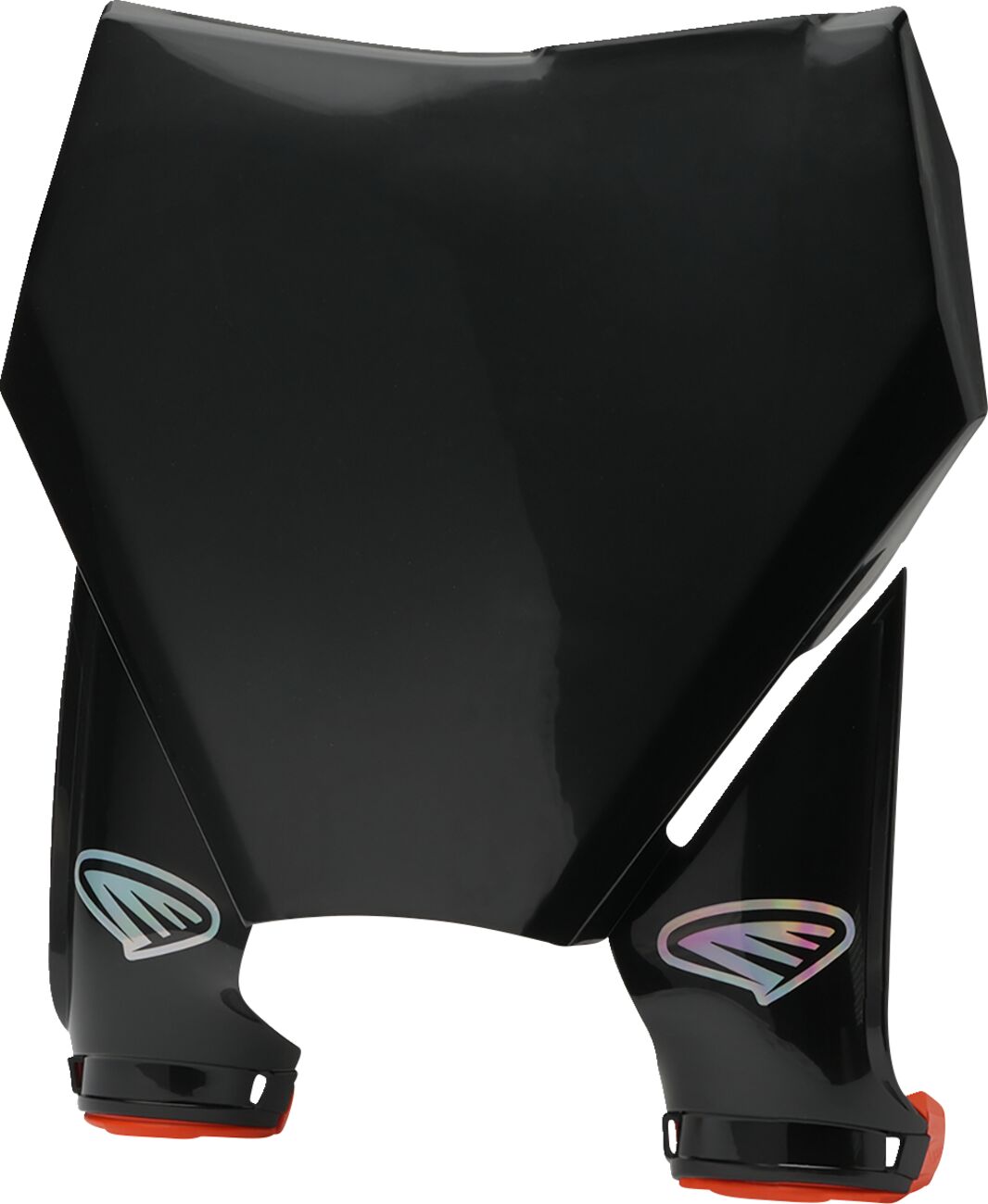 CYCRA FRONT NUMBER PLATE KTM STADIUM BLACK 1CYC-0807-12