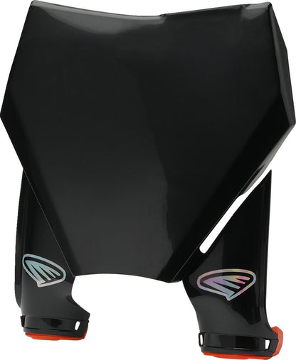 CYCRA FRONT NUMBER PLATE KTM STADIUM BLACK 1CYC-0807-12