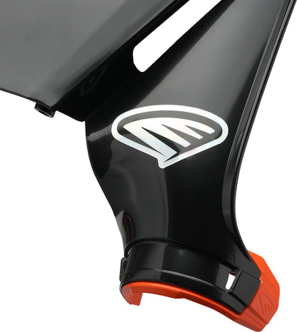 CYCRA FRONT NUMBER PLATE KTM STADIUM BLACK 1CYC-0807-12