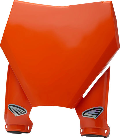 CYCRA FRONT NUMBER PLATE KTM STADIUM ORANGE 1CYC-0807-22